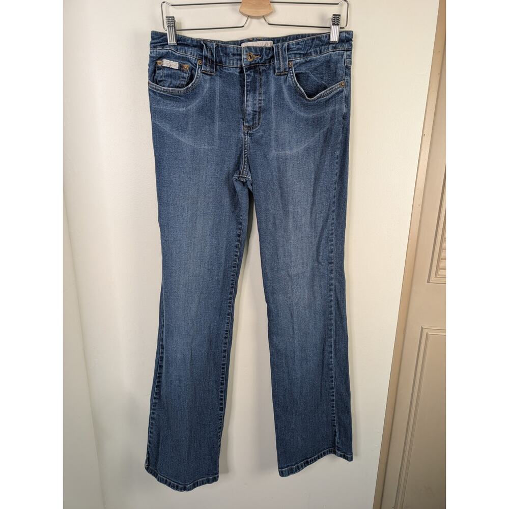Baby Phat Jeans Size 11 Y2k Stretch Denim Mini Flare Juniors